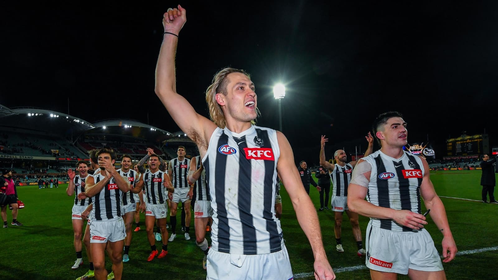 "Phenomenal": Magpies captain hailed after first class finals performance