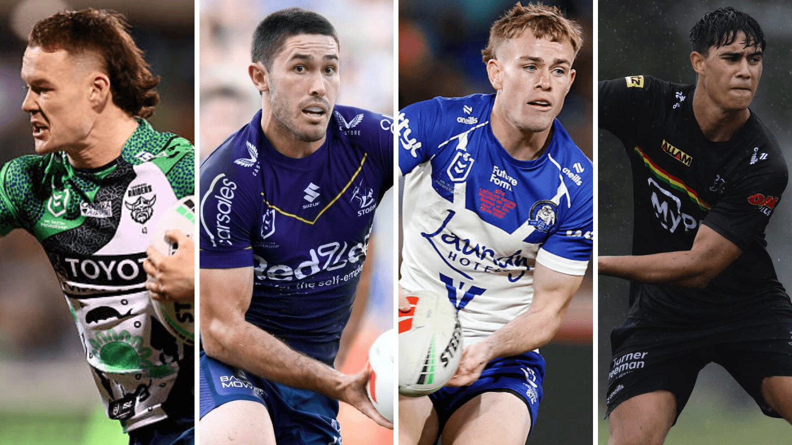 The race for NRL's top four: Who has the most room for improvement?