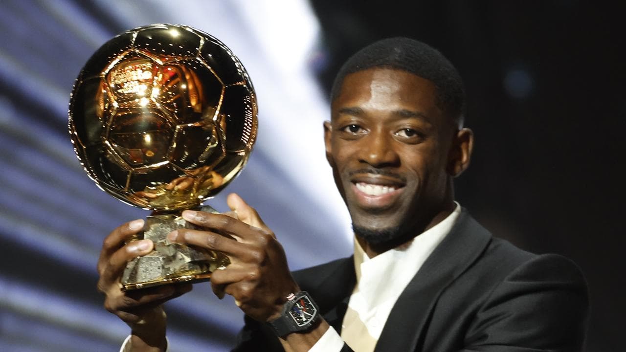 Ballon d'Or 2025: Dembele and Bonmati take top honours in Paris
