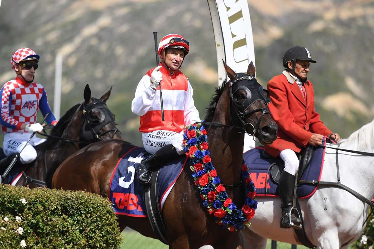 Sharrock happy with a damp Trentham