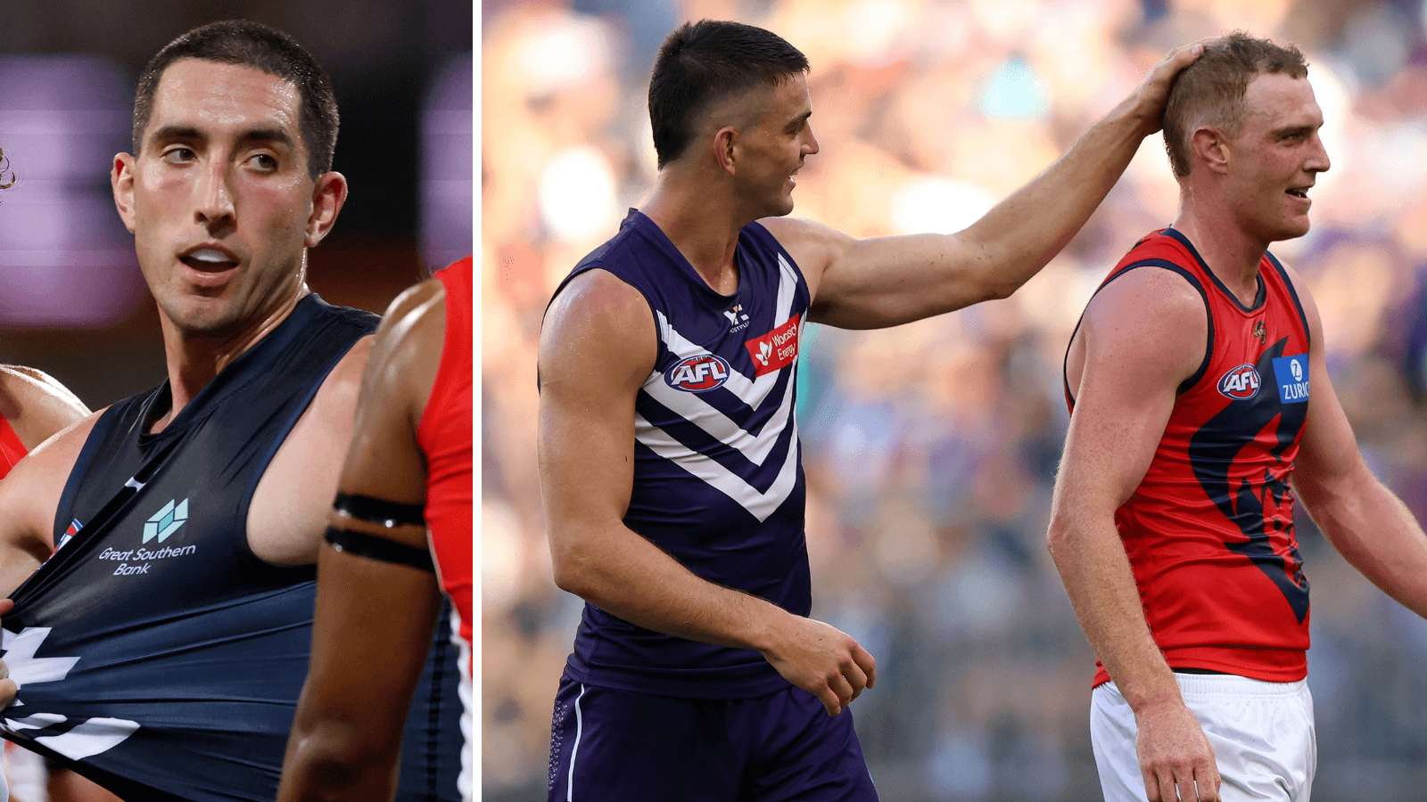 Voss’ petty act: Blues star fully supportive of AFL’s taunting crackdown