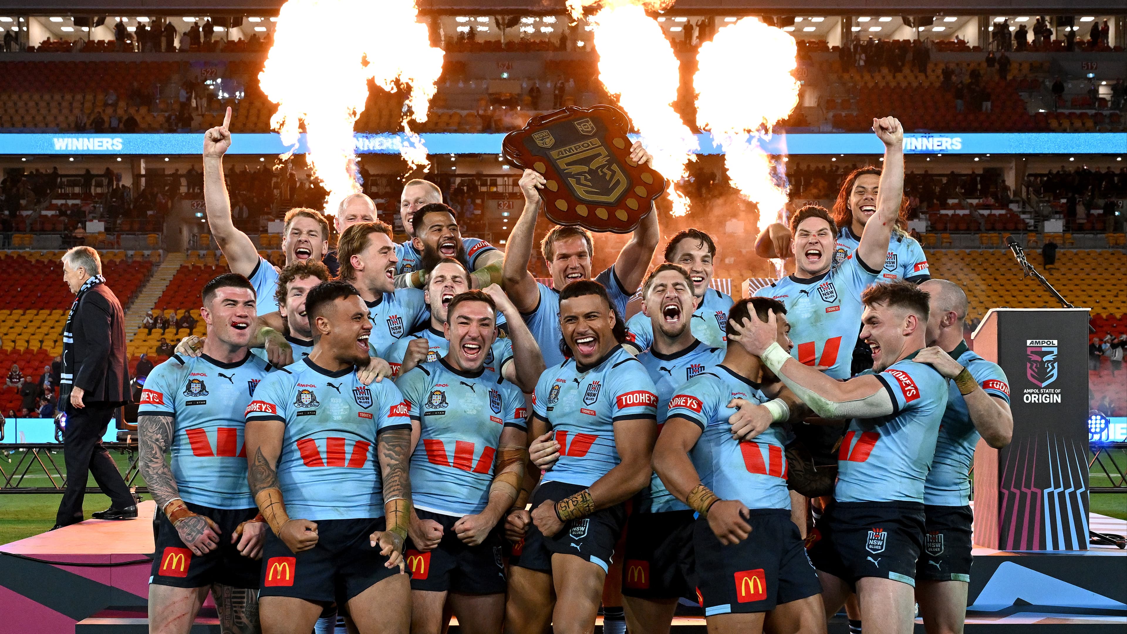 Max King to debut for NSW, Moses wins five-eighth race as Blues announce squad