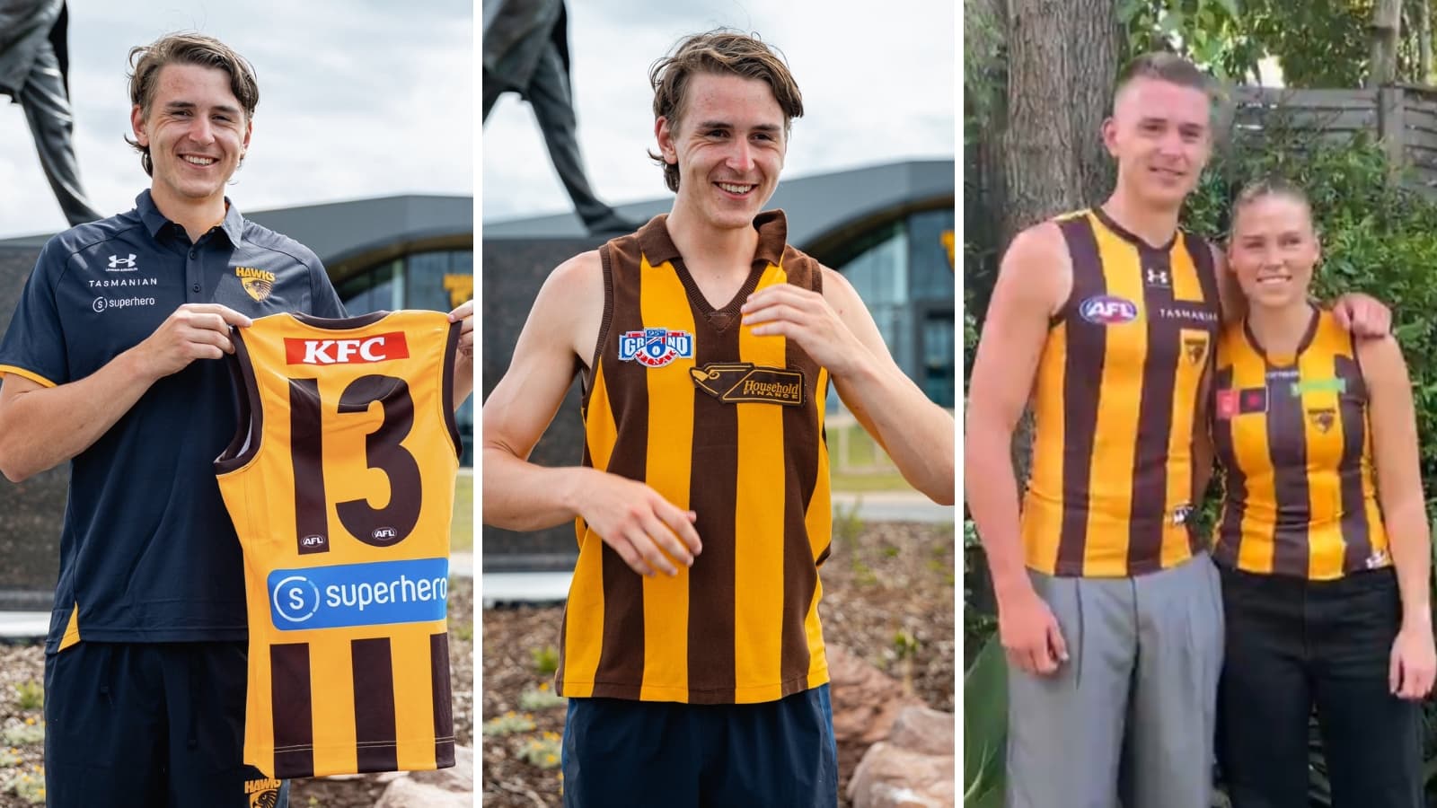 “Really special”: Hawthorn bolster Dear legacy with historical draft coup