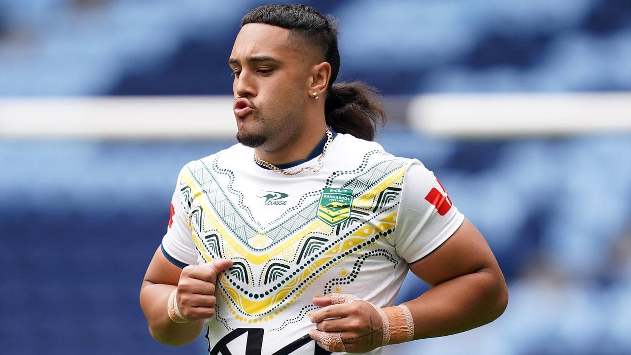 'No regrets': why Kangaroos prop made switch from Tonga