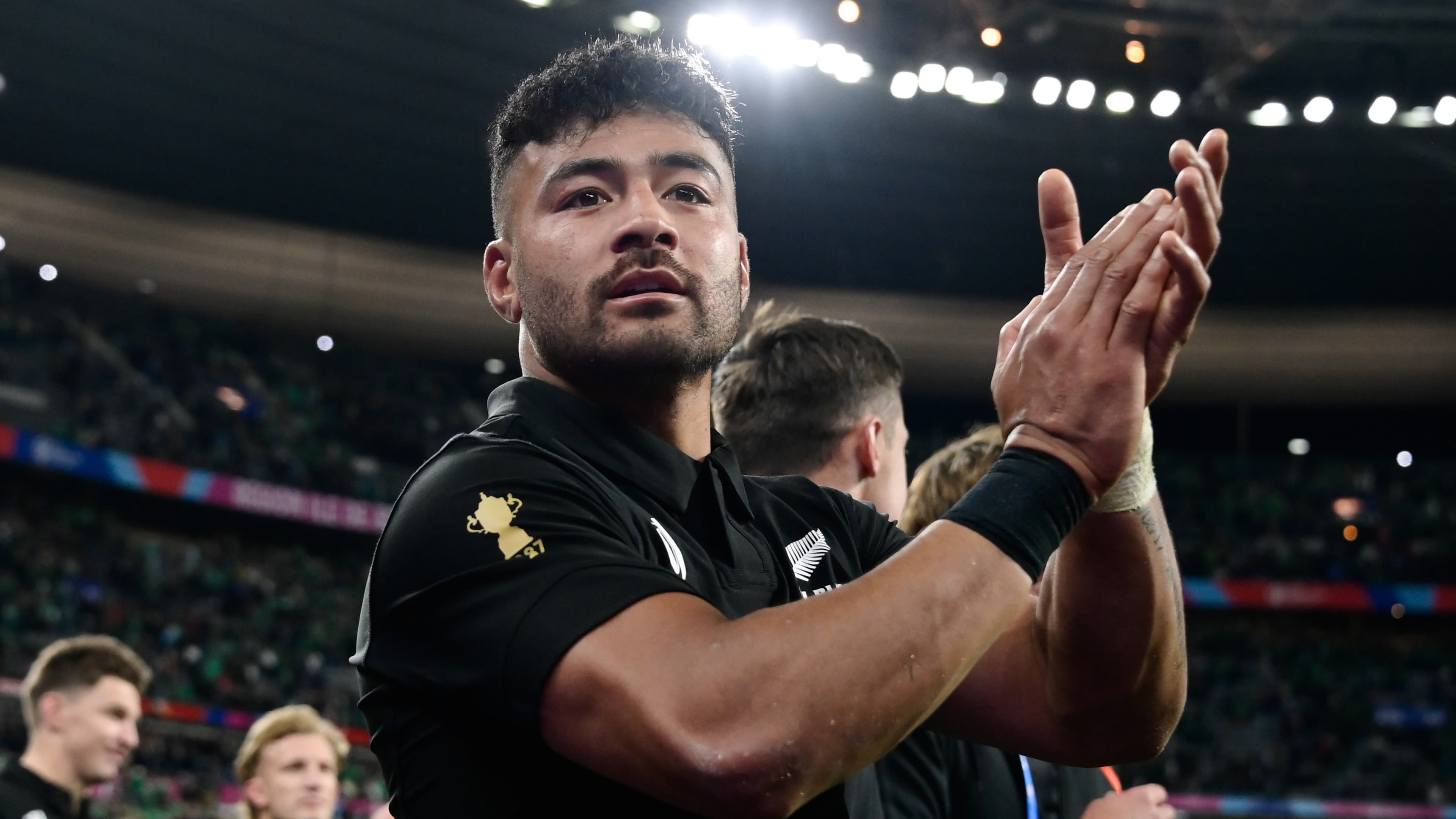 Richie Mo'unga sets sights on All Blacks return