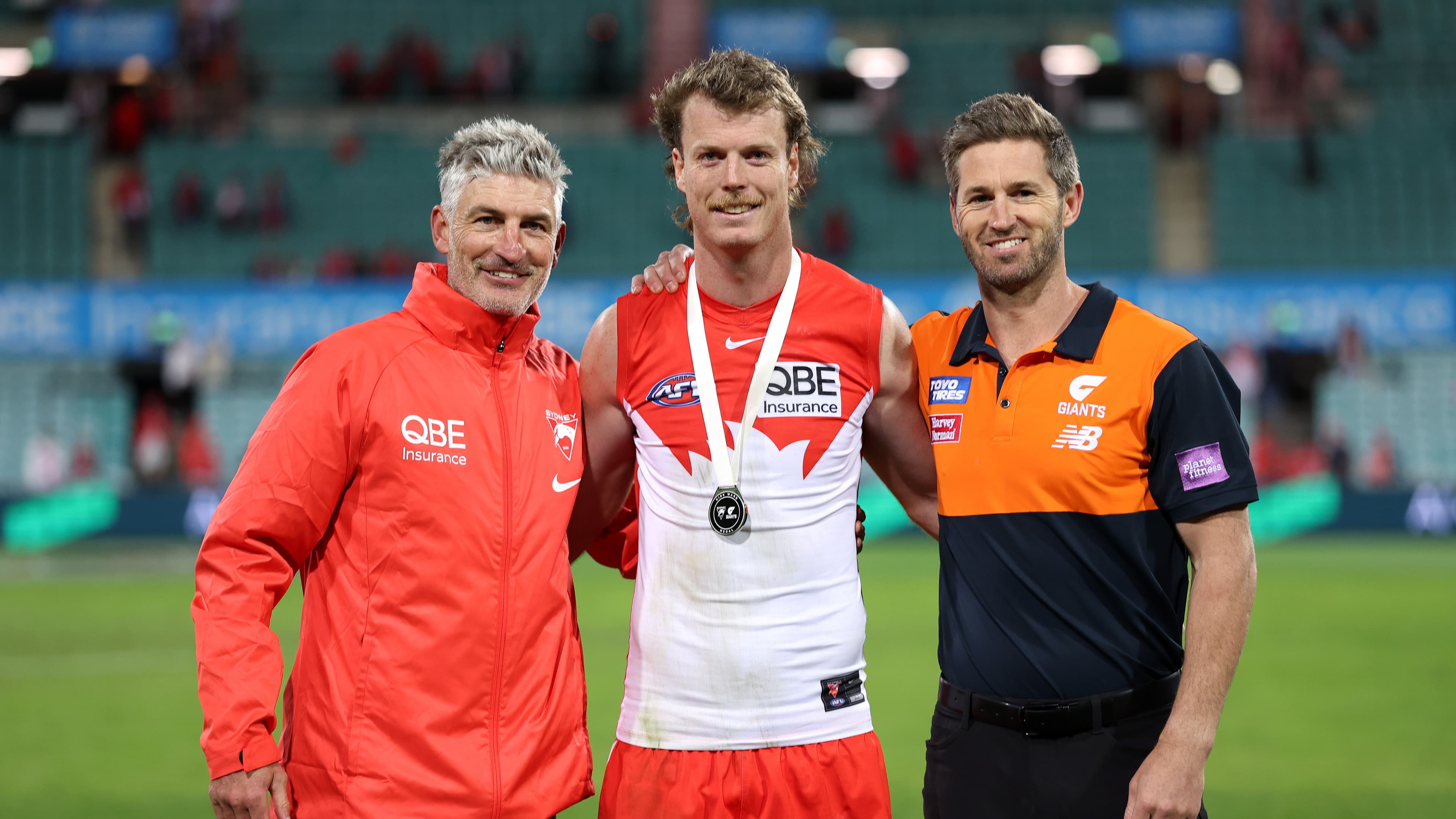 SEN's AFL Team of the Week for Round 6, 2026