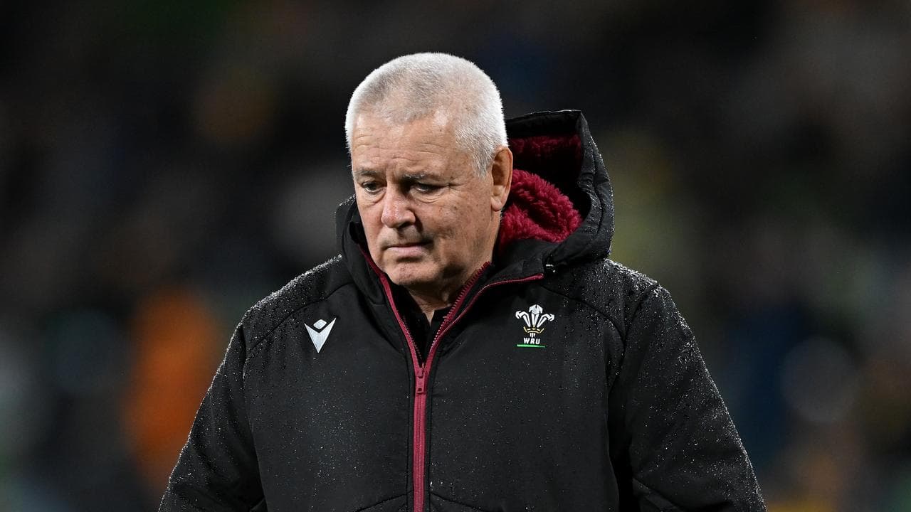 Gatland sacked as Wales head coach after 14-loss run