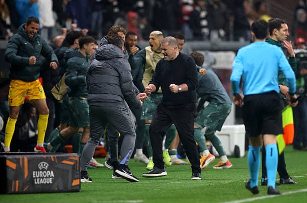Final bound! Ange leads Spurs to 41-year first