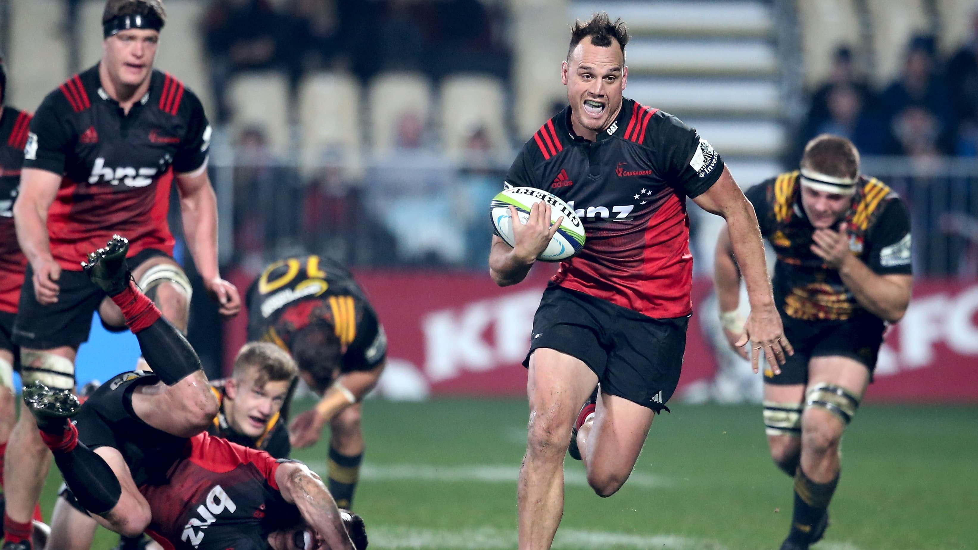 Chiefs vs Crusaders: The history of a Super Rugby rivalry