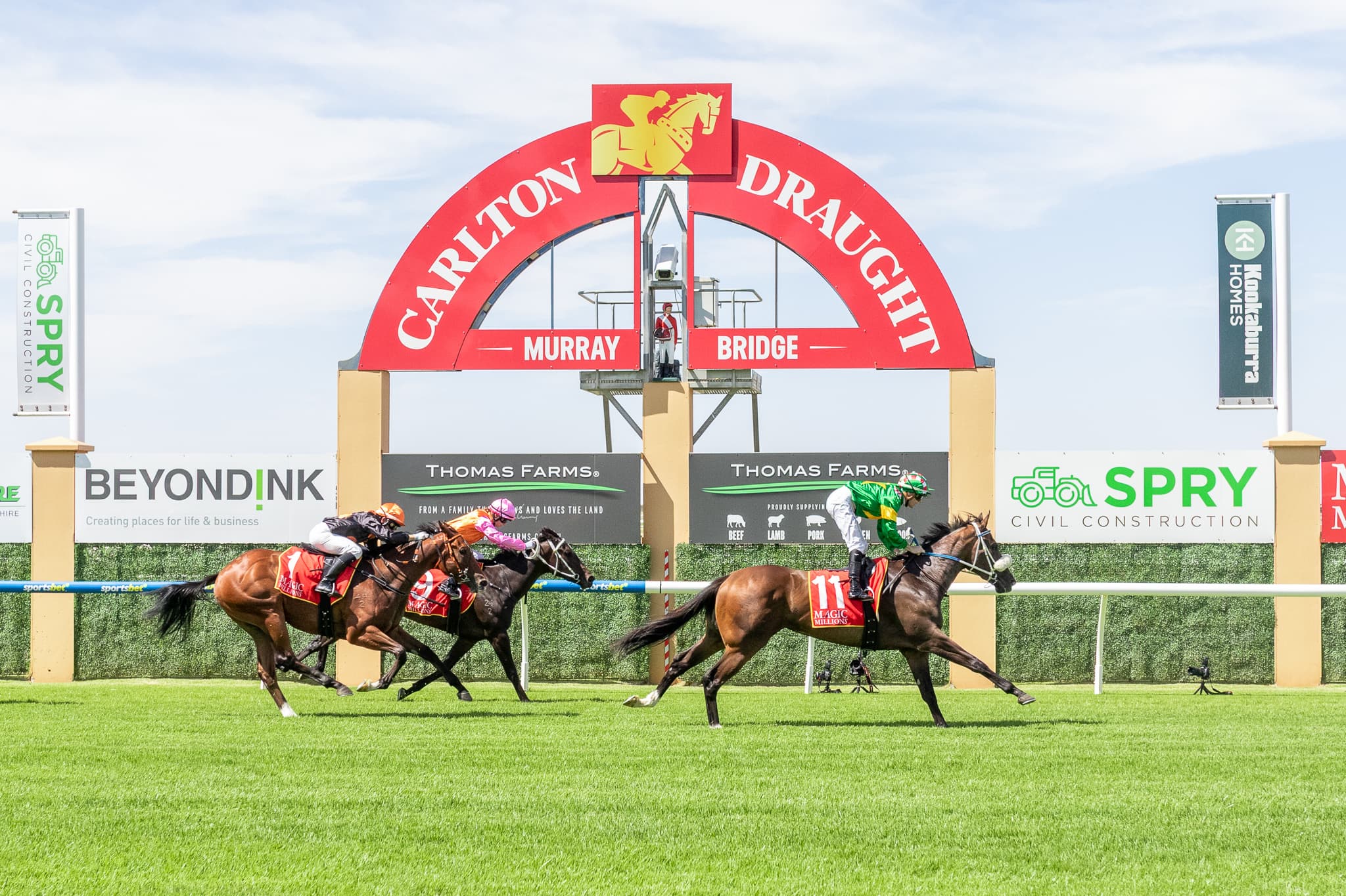 Racing SA's Saturday best bets at Murray Bridge (07/03)