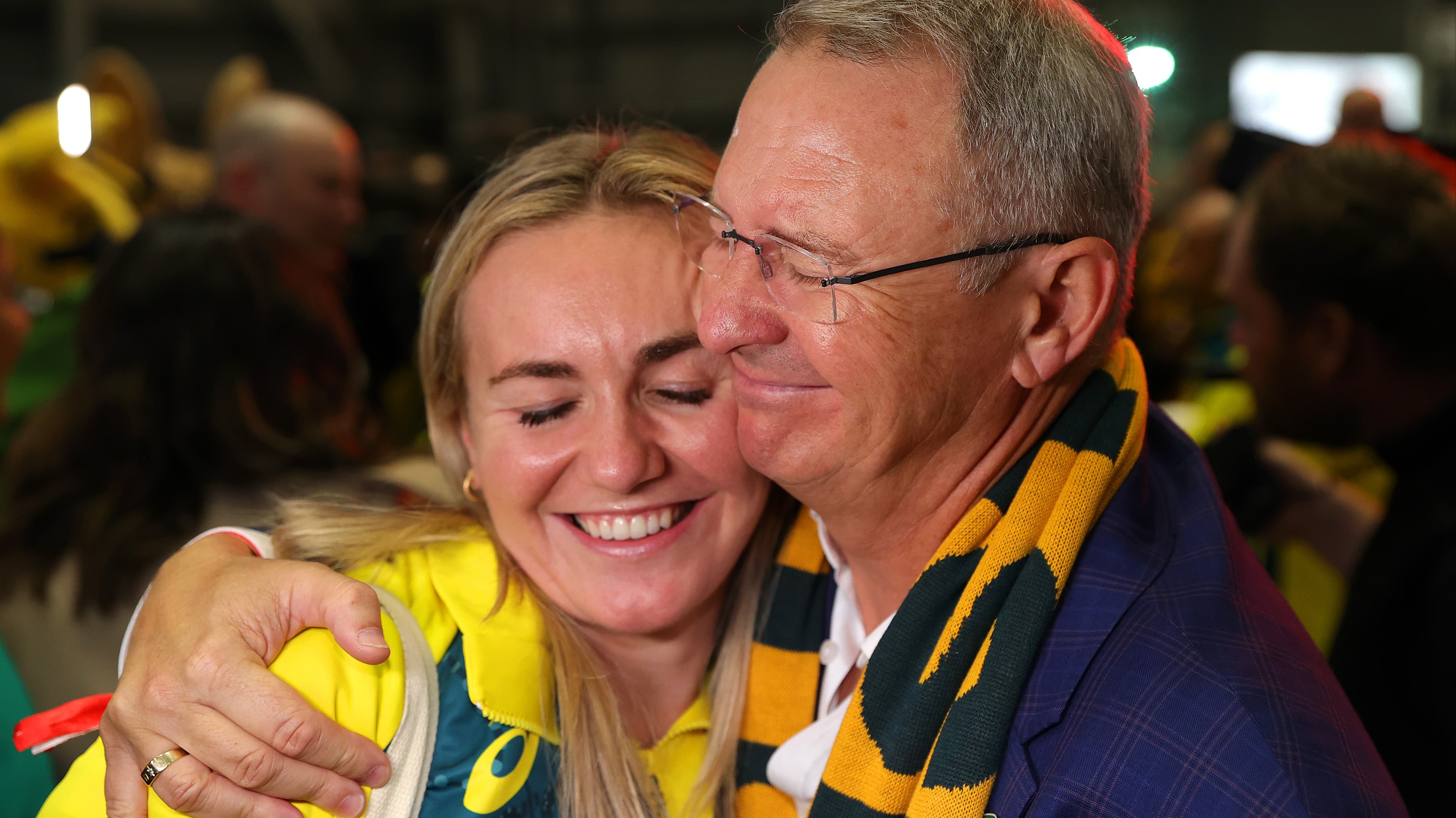 "Extremely lonely": Steve Titmus reveals the dedication that made Ariarne a champion