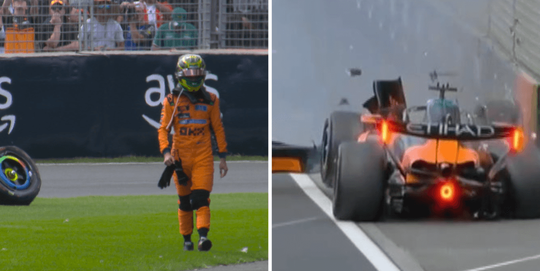 Piastri's boss wants F1 rule review after Aus GP crash