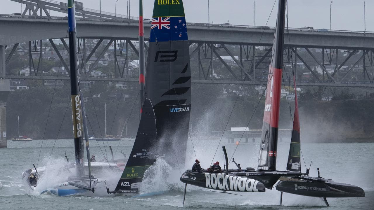 Two sailors injured in horrific SailGP collision