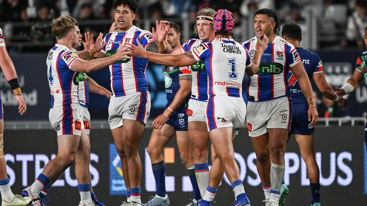 Knights stun Warriors, set up prelim date with Penrith
