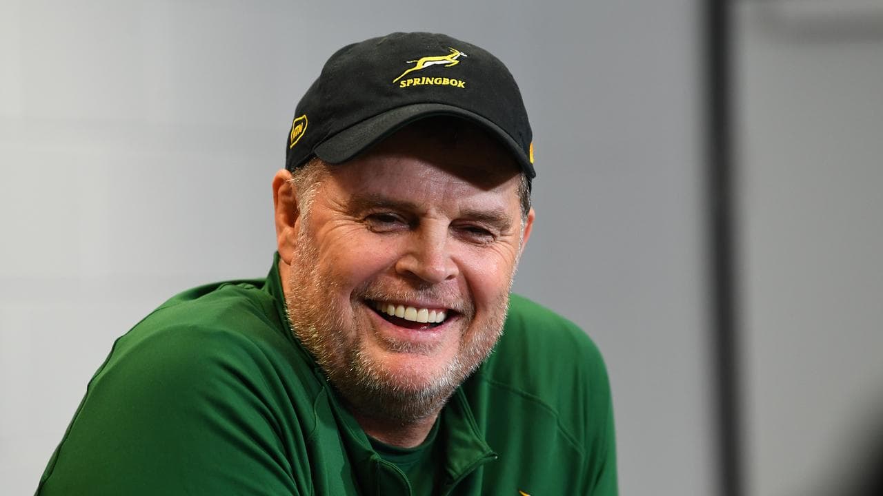 Erasmus signs deal to lead Springboks to 2031 World Cup