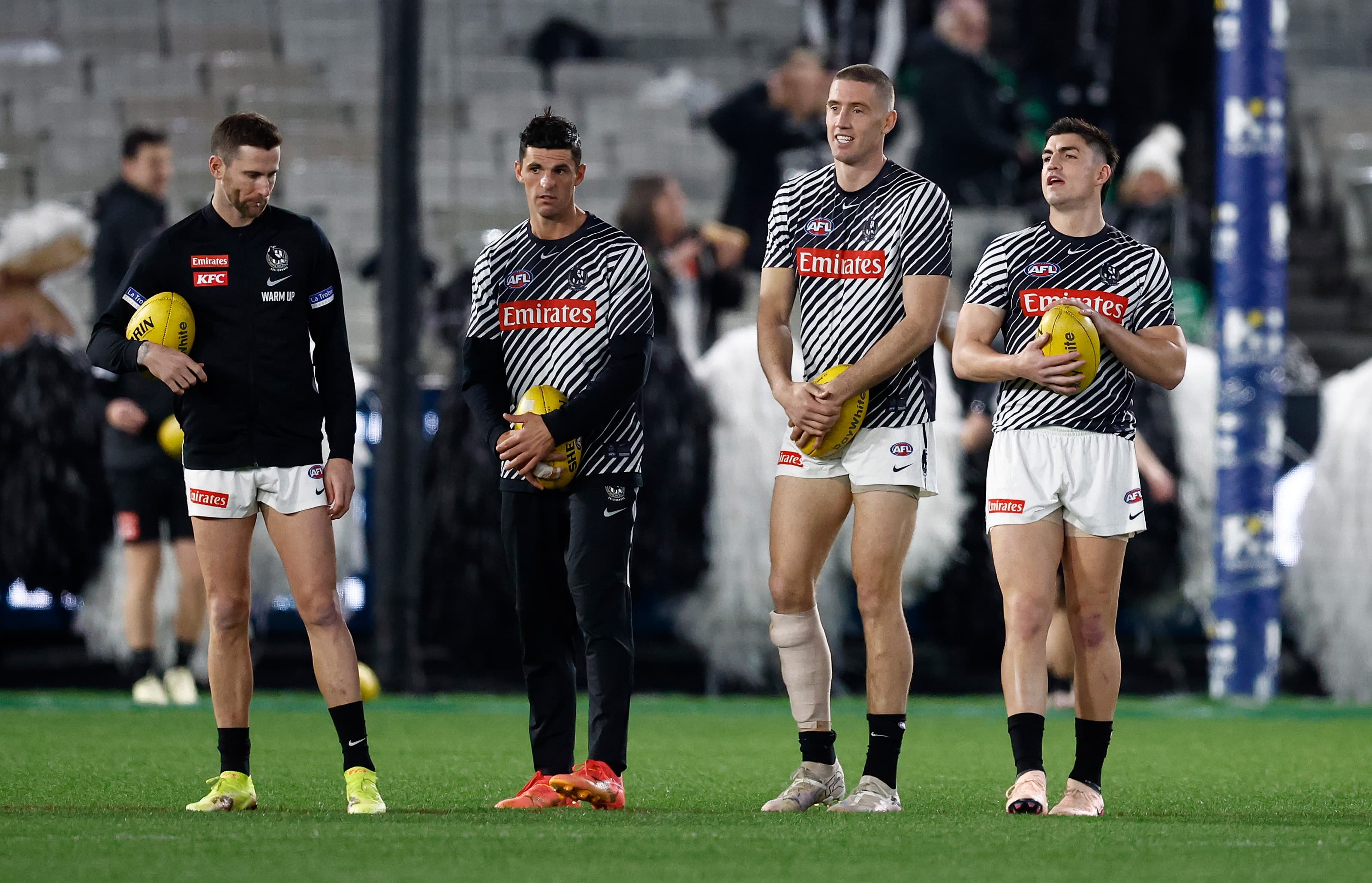 Finals Week 3 teams: Magpies make one change