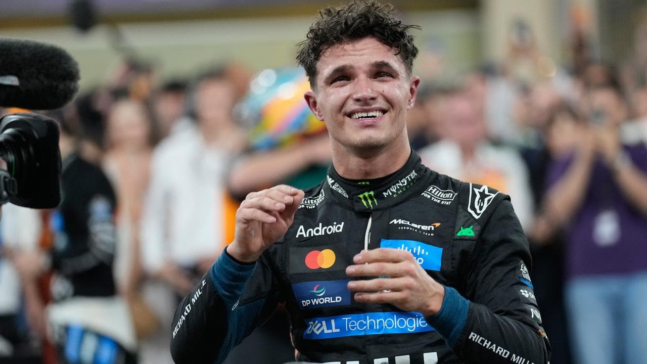 F1 world champ Norris hails 'decent day' after lapping up new McLaren