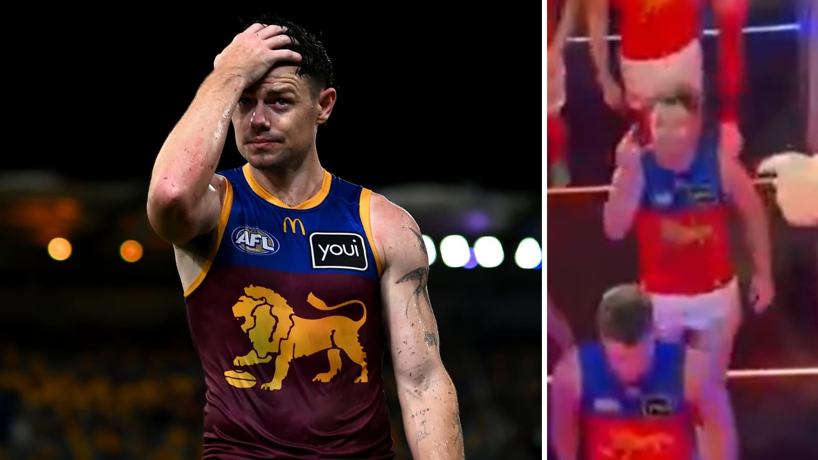 Brisbane captain issued 'please explain' over QF bird-flip