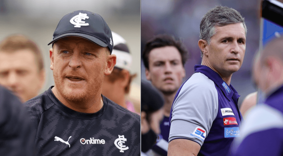 AFL Sack race: Hinkley on coaching with a target on your back