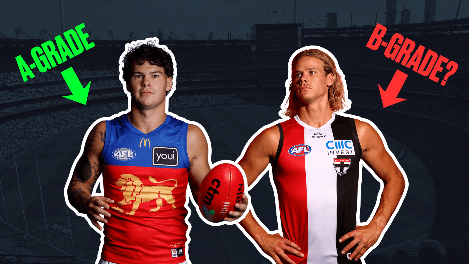 Your AFL club's A-Graders: Pickering's definitive list