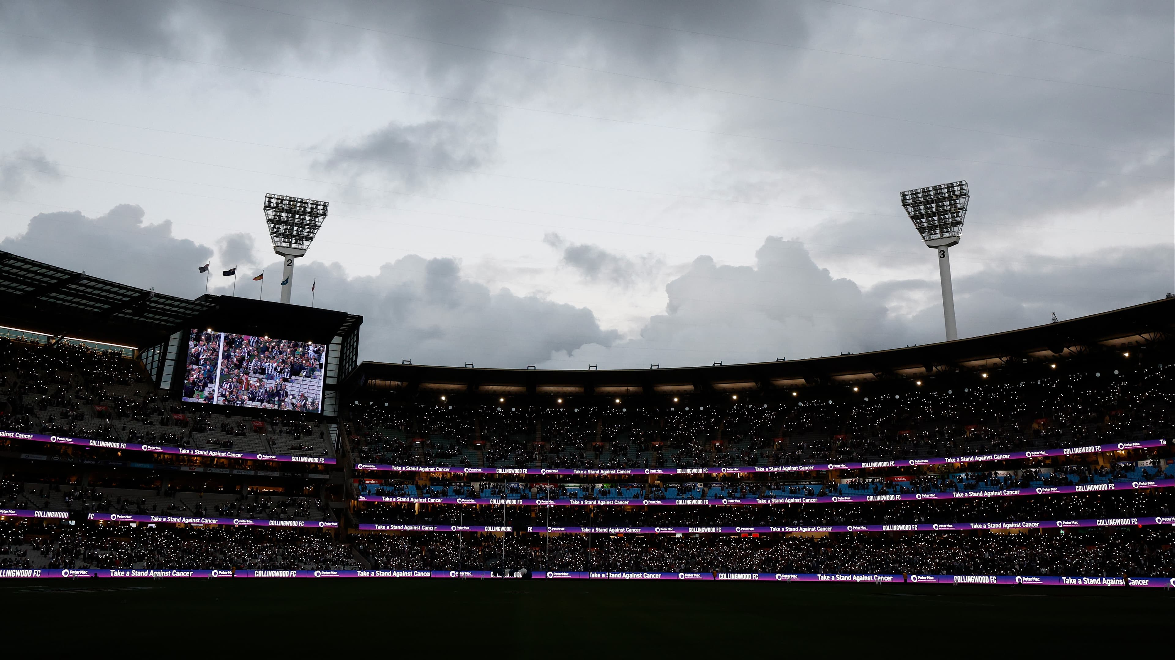Guns at the MCG: Two charged for allegedly smuggling firearms