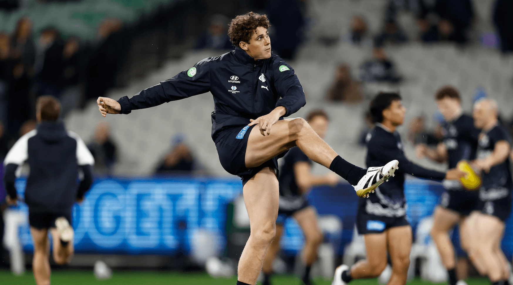 "Suck it up, toughen up": Cornes unleashes on Blues star