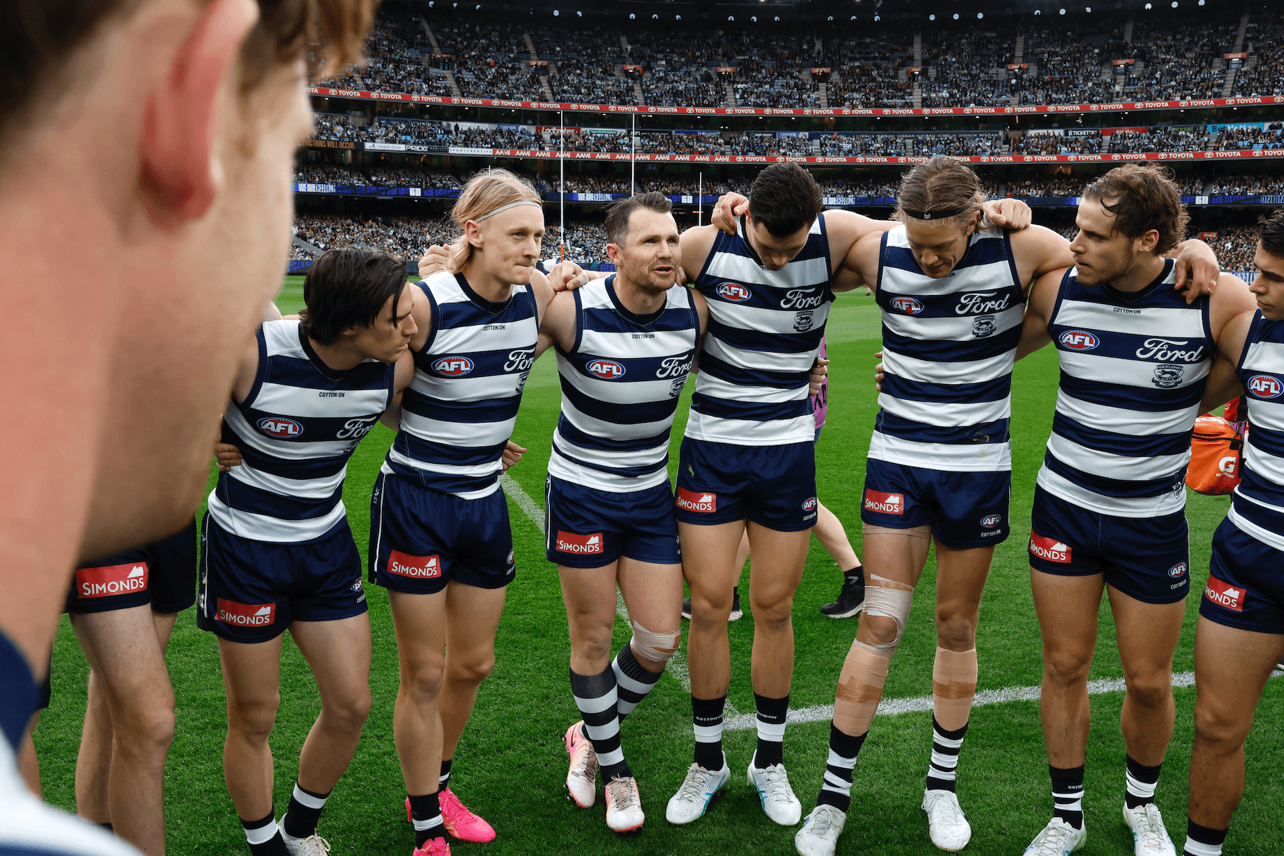 The obvious choices to replace Dangerfield if he does hand Cats captaincy over