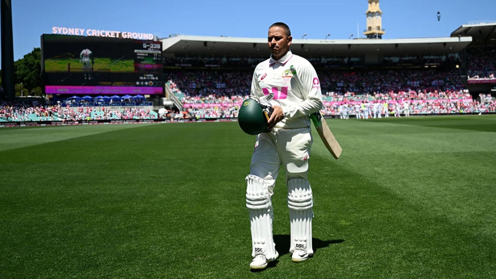 'Something I'll cherish': Khawaja greatful for the career he has had