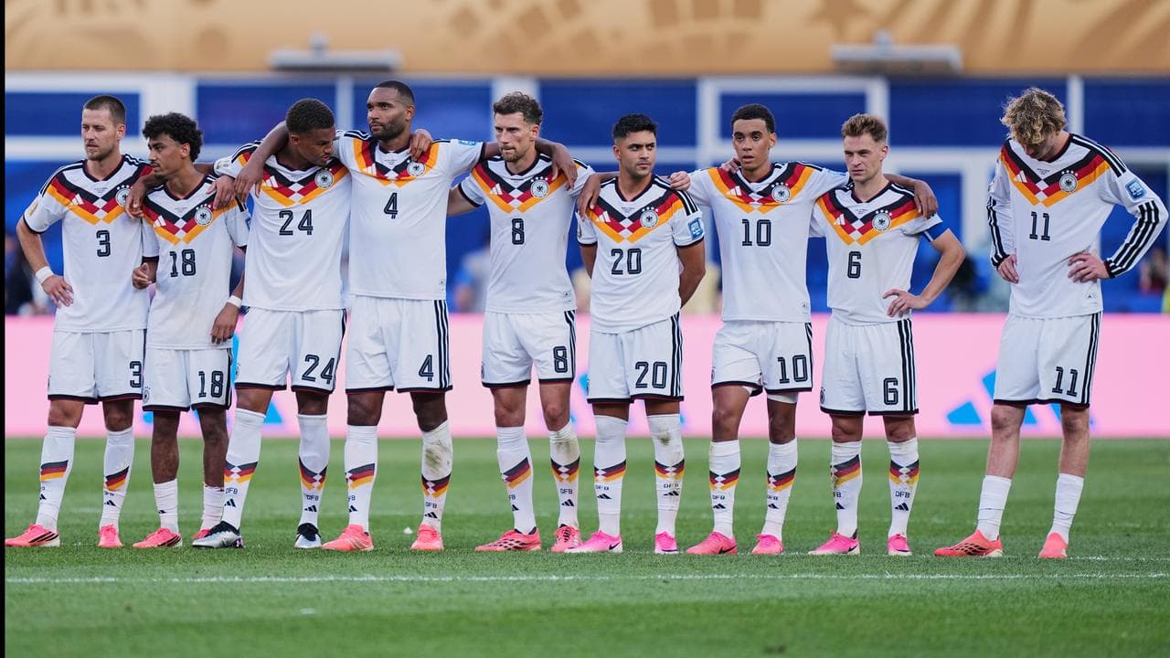 German media rails against team and 'proud' chancellor
