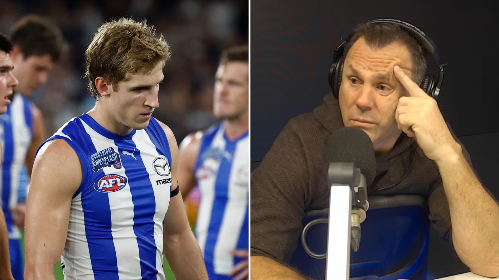 David King's seven stages of grief for North Melbourne