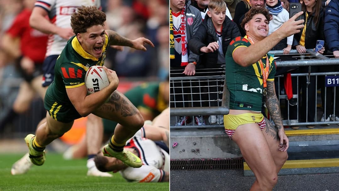 Australian Rugby Reece NRL: How Reece Walsh captured the attention of England rugby league ashes