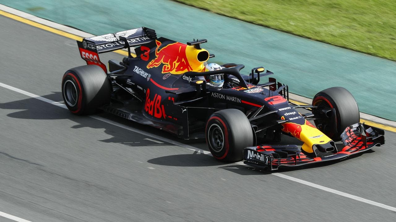 Come in No. 3: Verstappen takes up Danny Ric's old number
