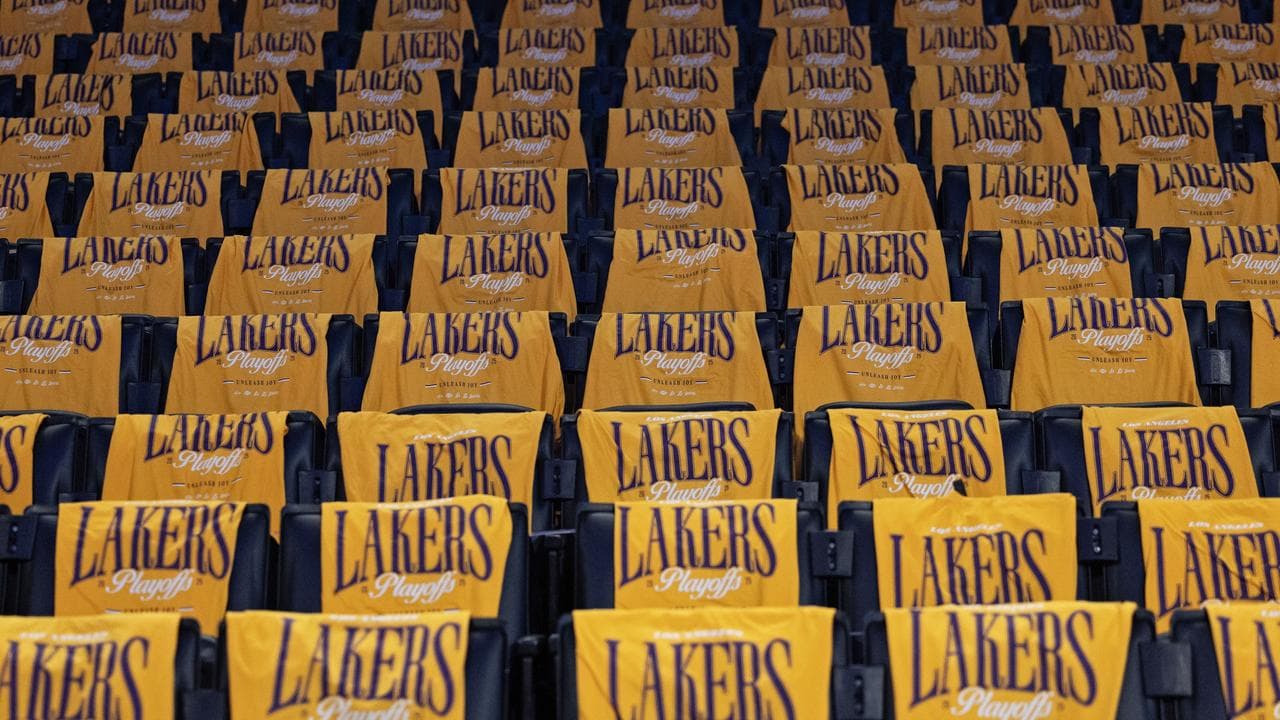 Power pair poised to purchase NBA side LA Lakers