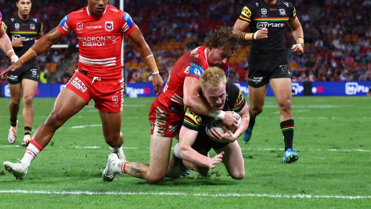 Panthers beat improved Dragons to close Magic Round