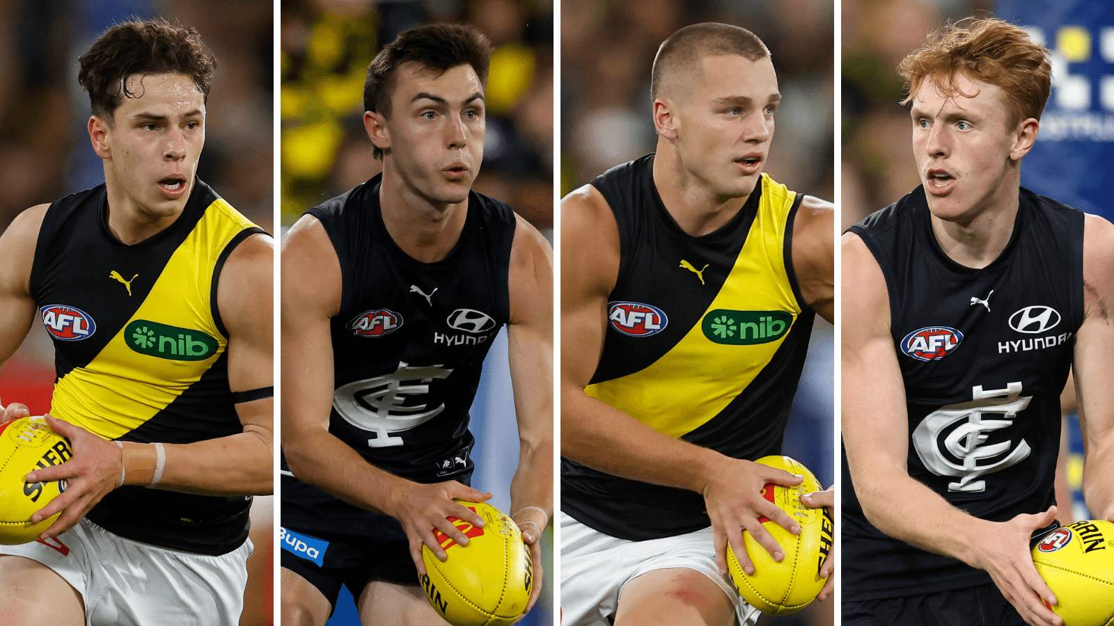 “Frightening”: Gun Blue and Tiger kids the No.1 talking point