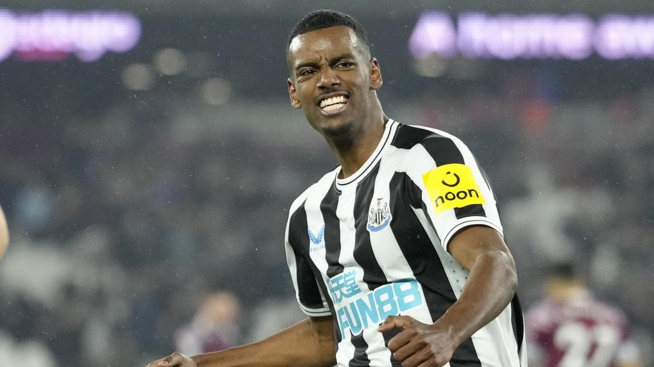 Finally a Red: Isak completes British record transfer