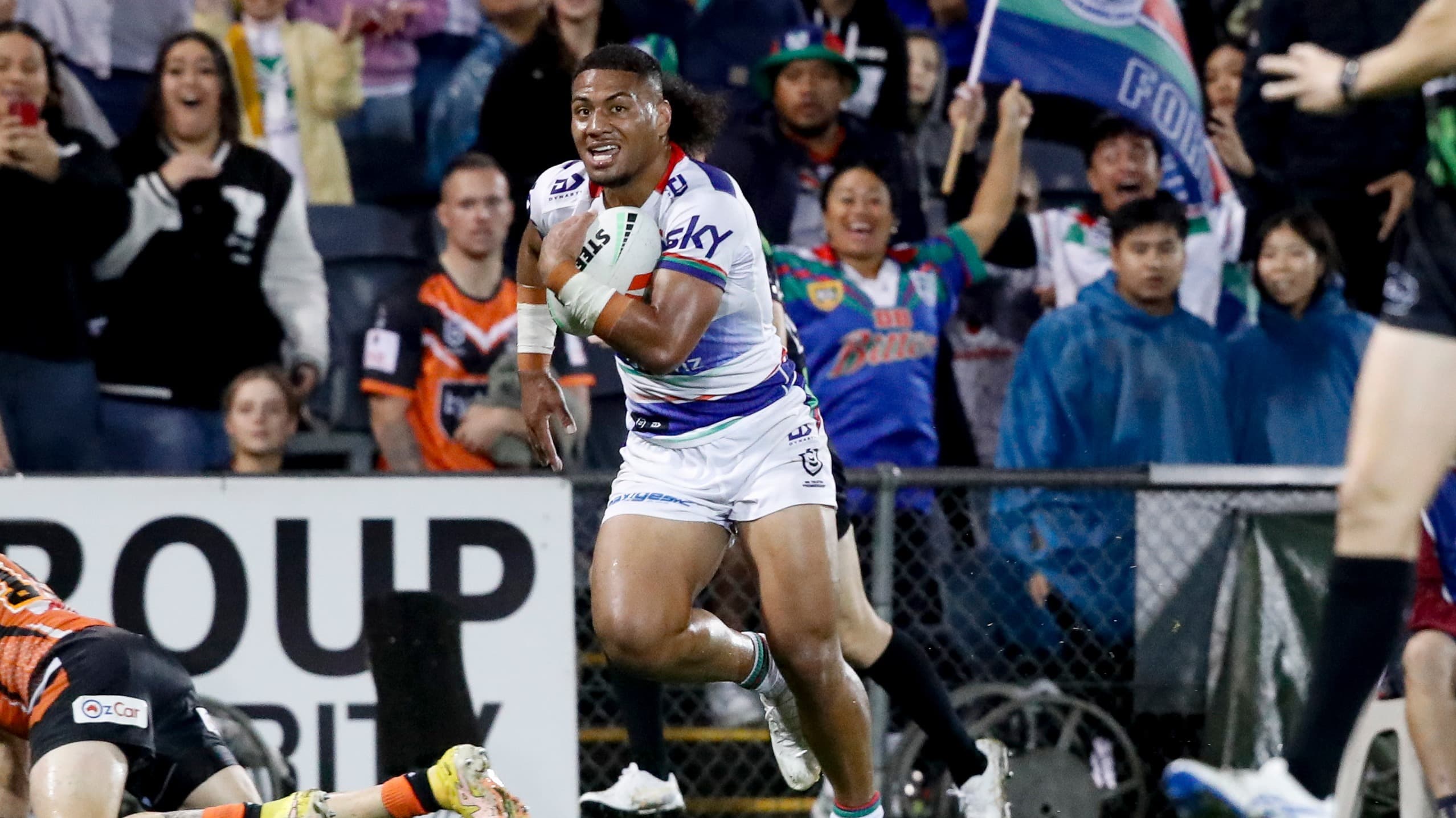 Tonga set to secure two of NRL's brightest young guns