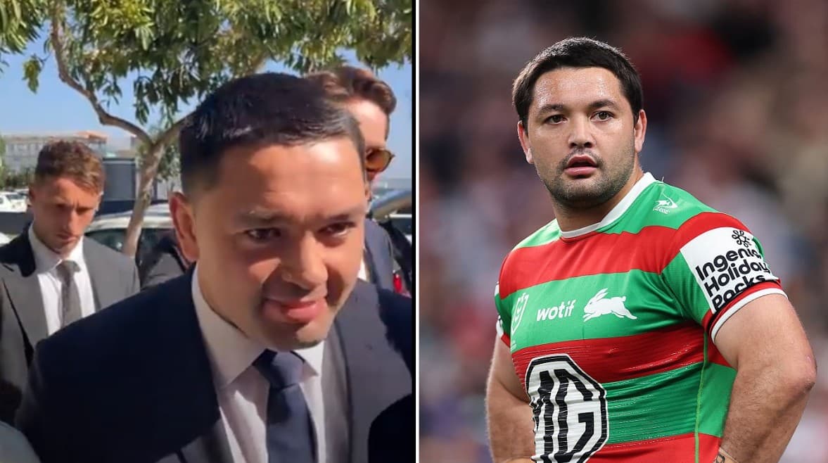 "Skin of his teeth": Smith arrives to plead his case