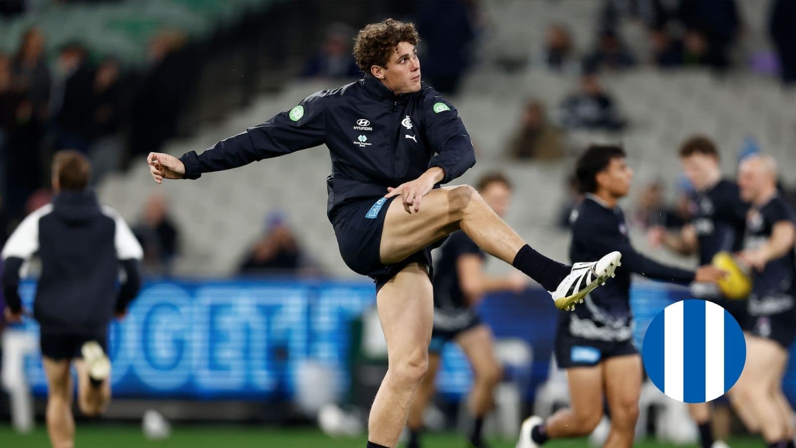 Revealed: North Melbourne's late offer to Carlton for Curnow