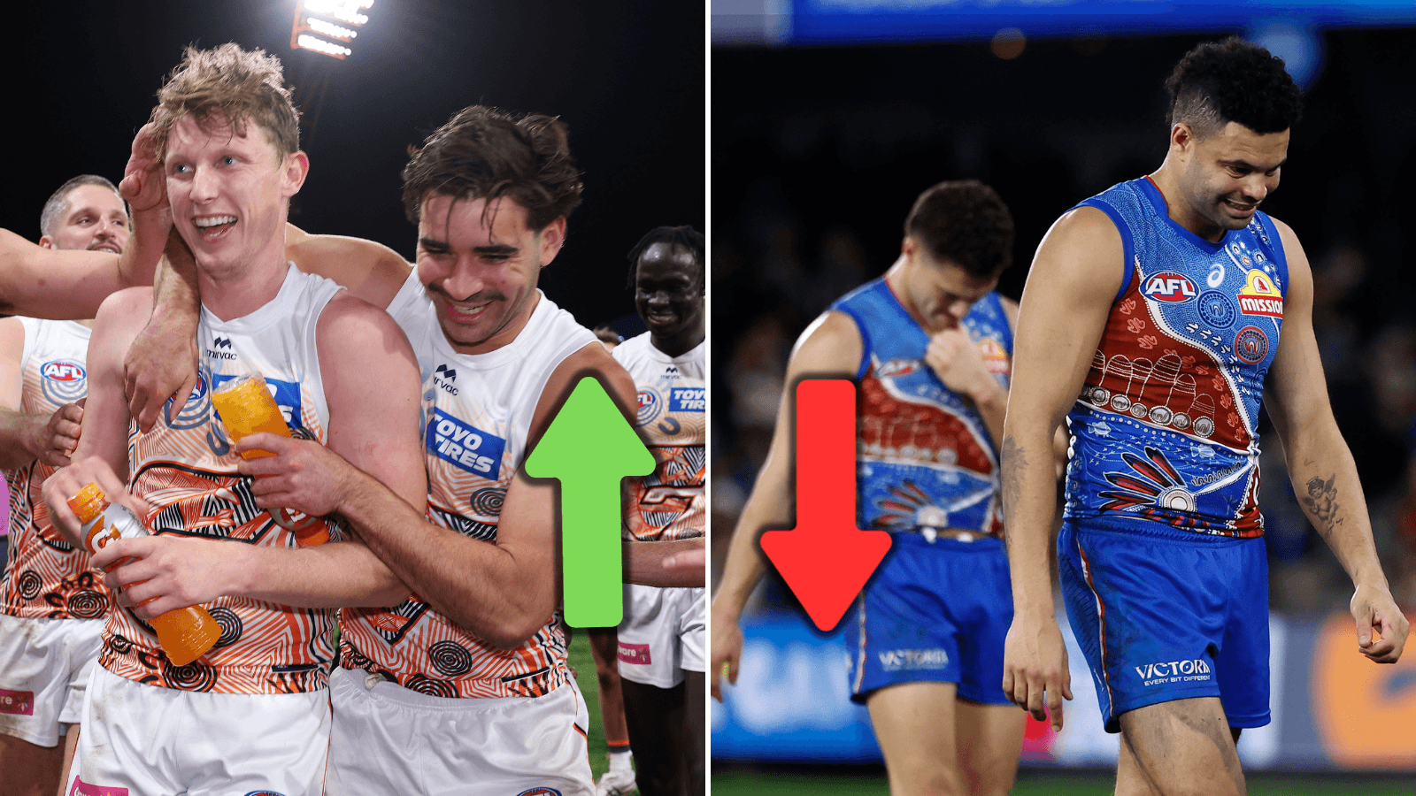 SEN.com.au's AFL Power Rankings after Round 18, 2025