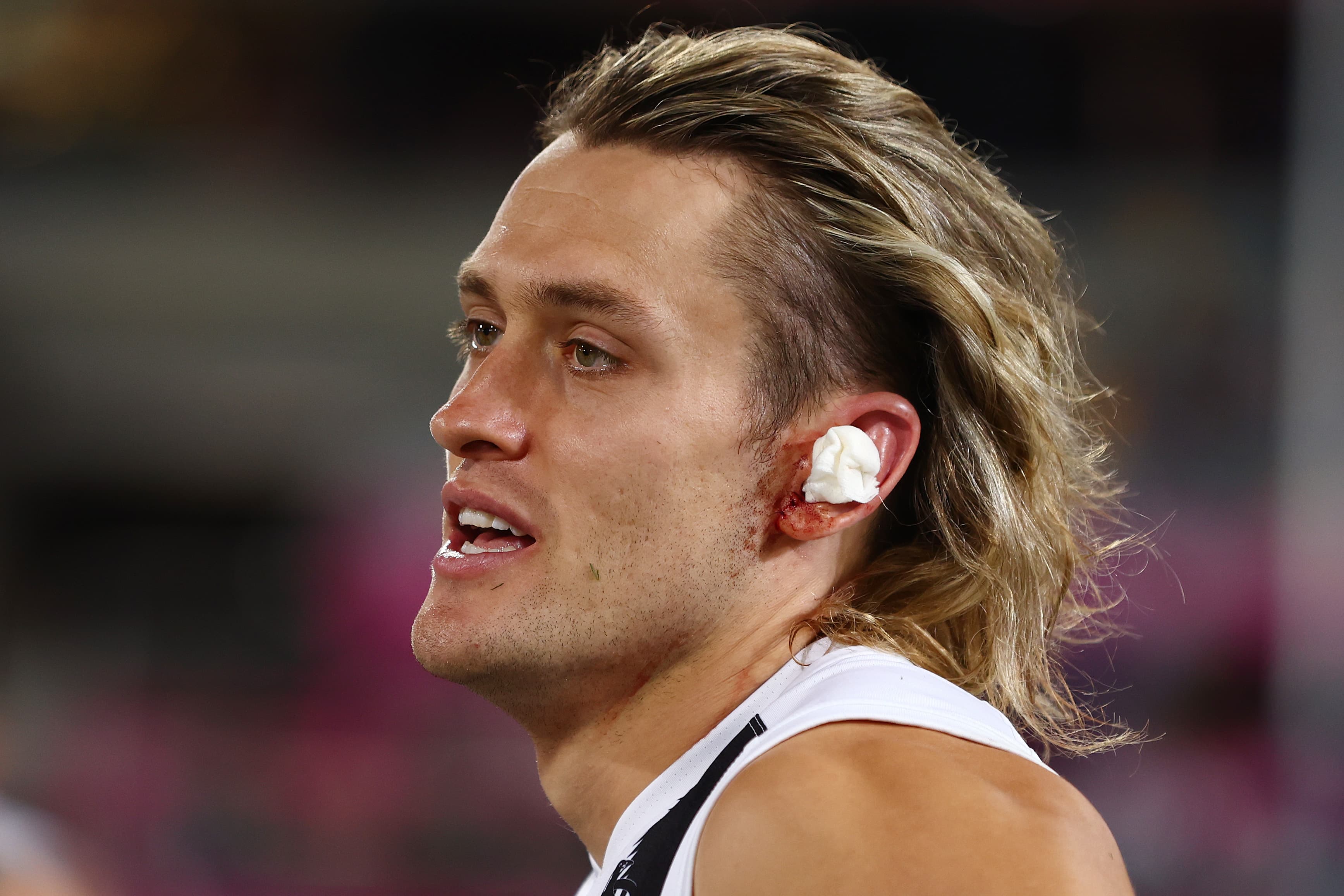 Magpies skipper Moore to miss Anzac Day