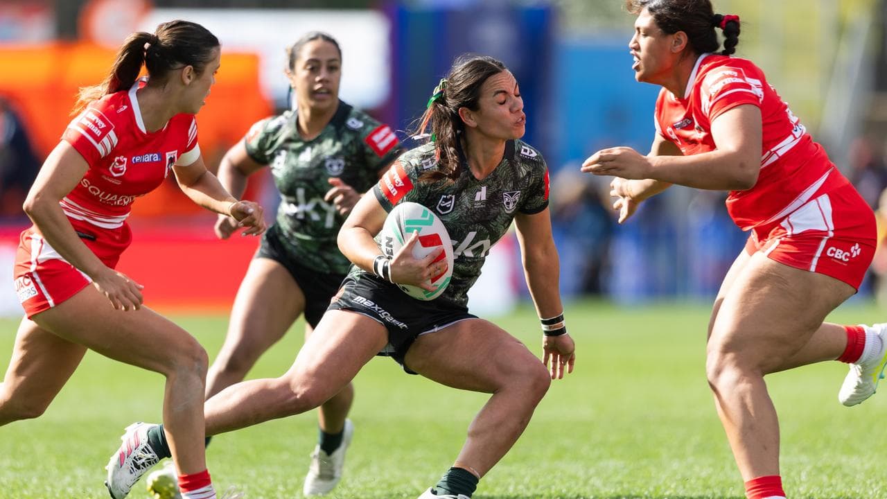 Dragons stun Wāhine Warriors at Mt Smart