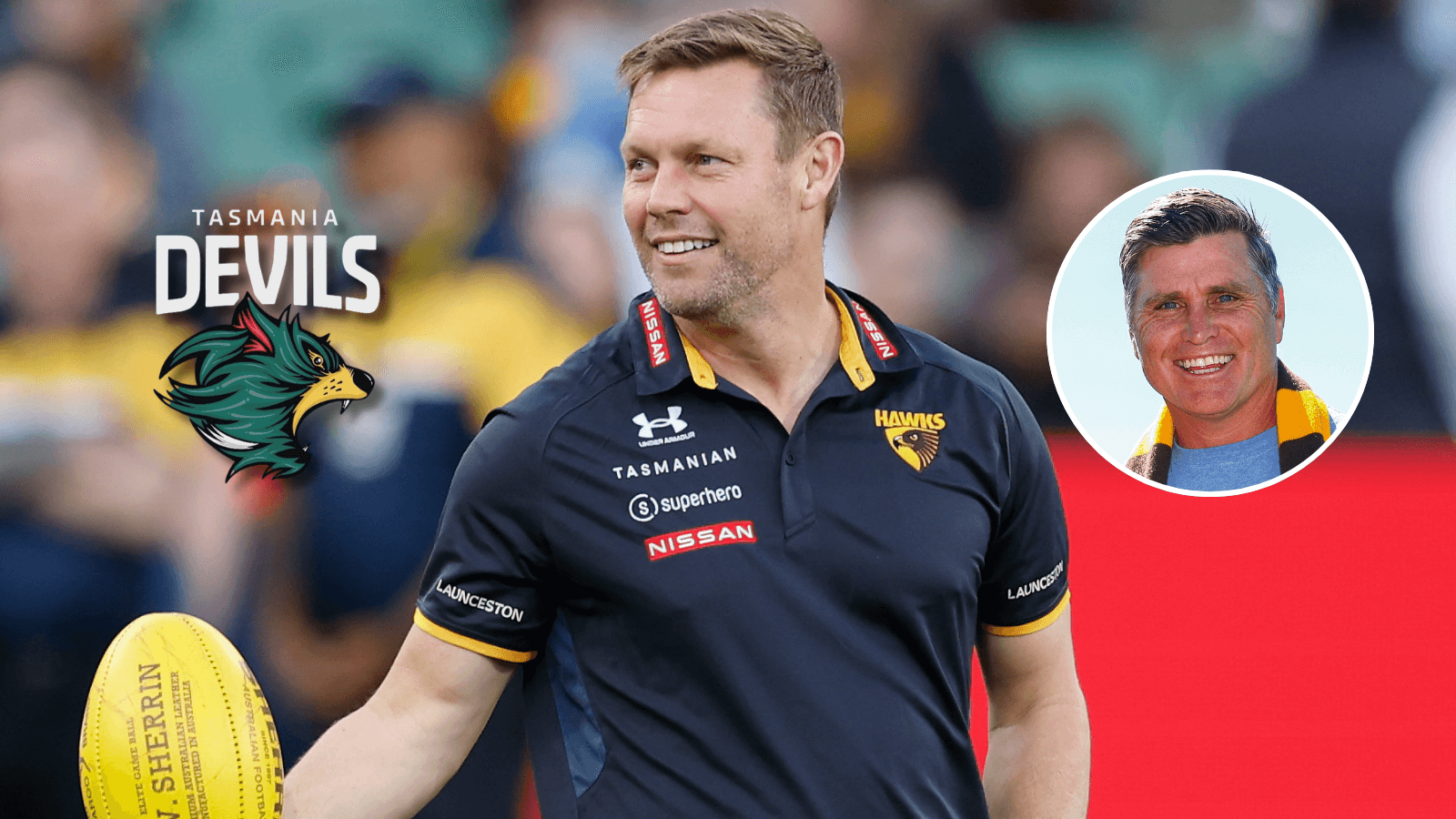 Crawford: Tassie should target Mitchell as inaugural coach