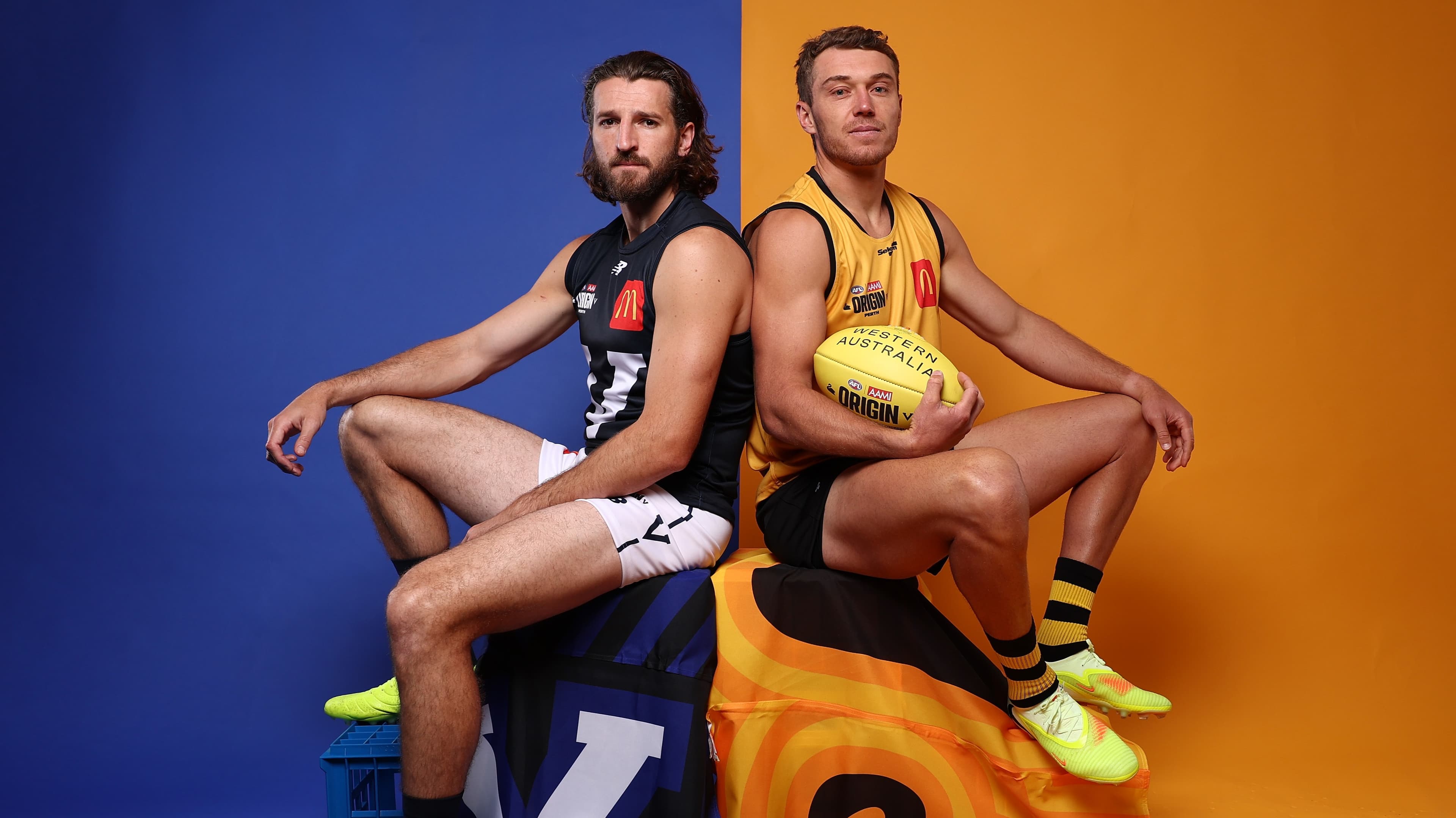 "No backwards step": Cripps and Greene kill notion of Origin 'friendly'