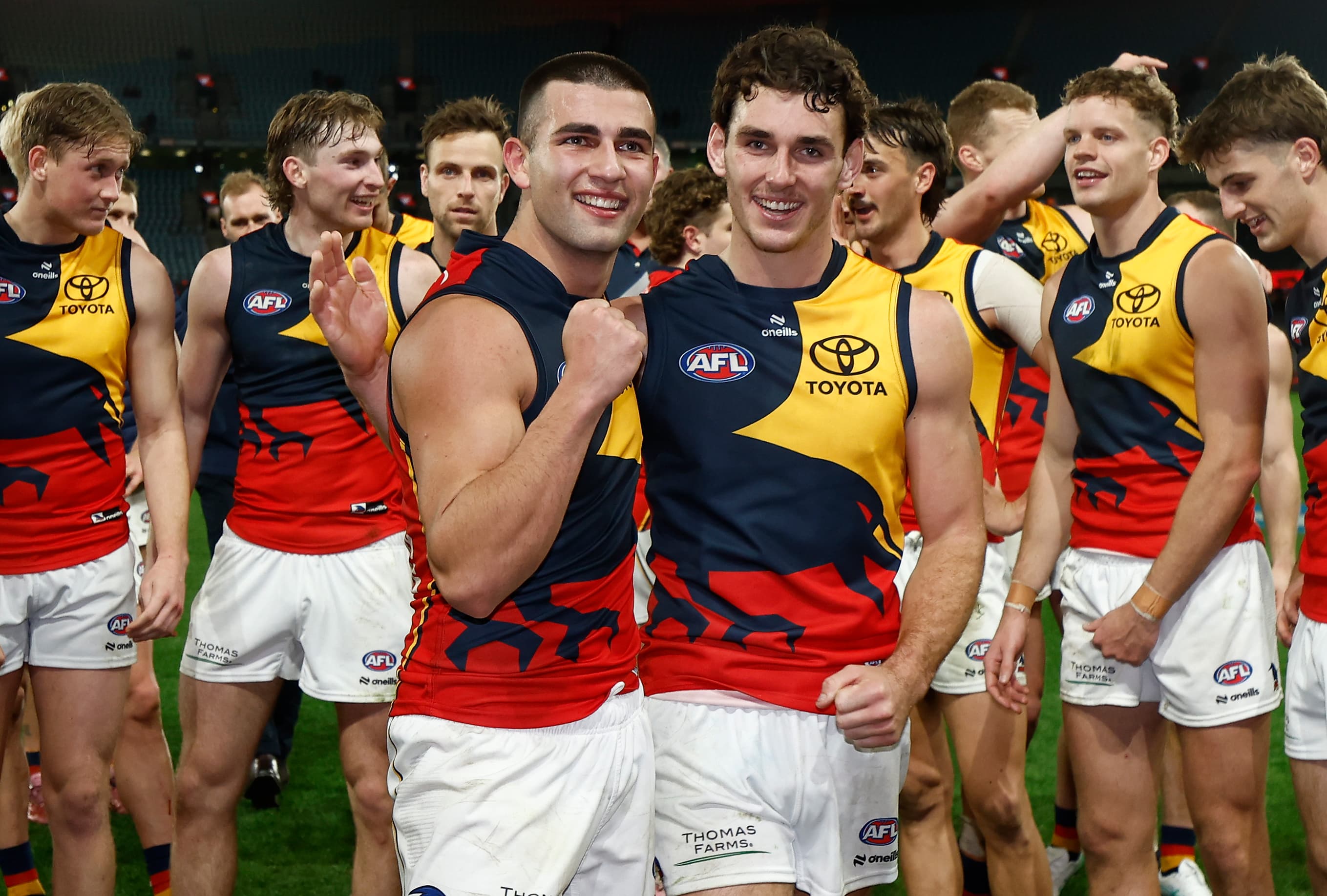 Why Malcolm Blight has BOTH South Australian AFL clubs as top four chances in 2025