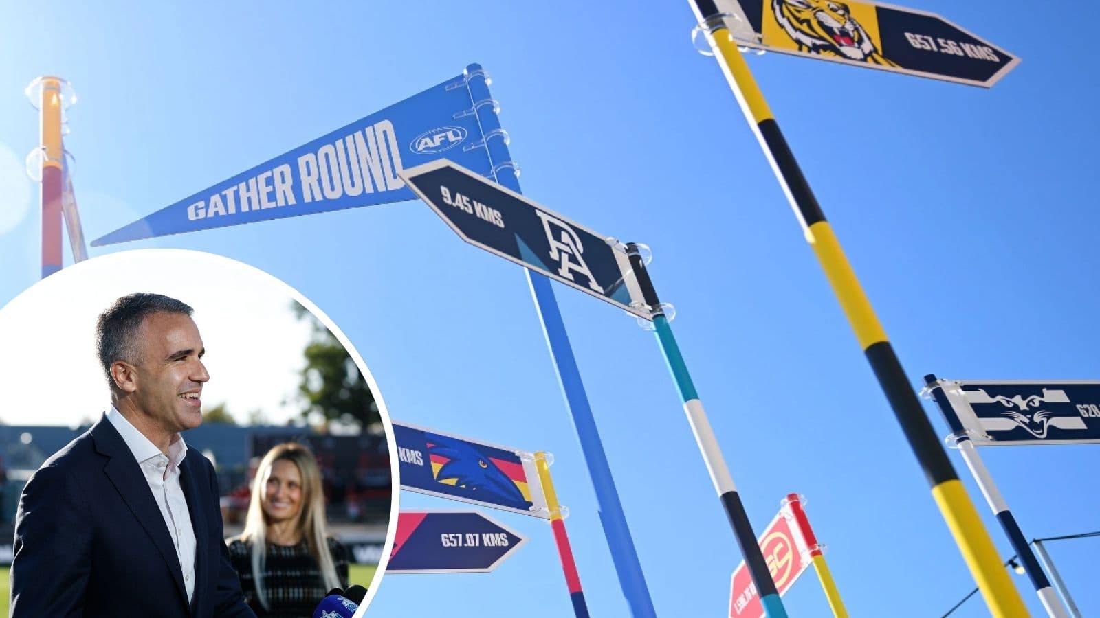 SA Premier keen to extend Gather Round agreement