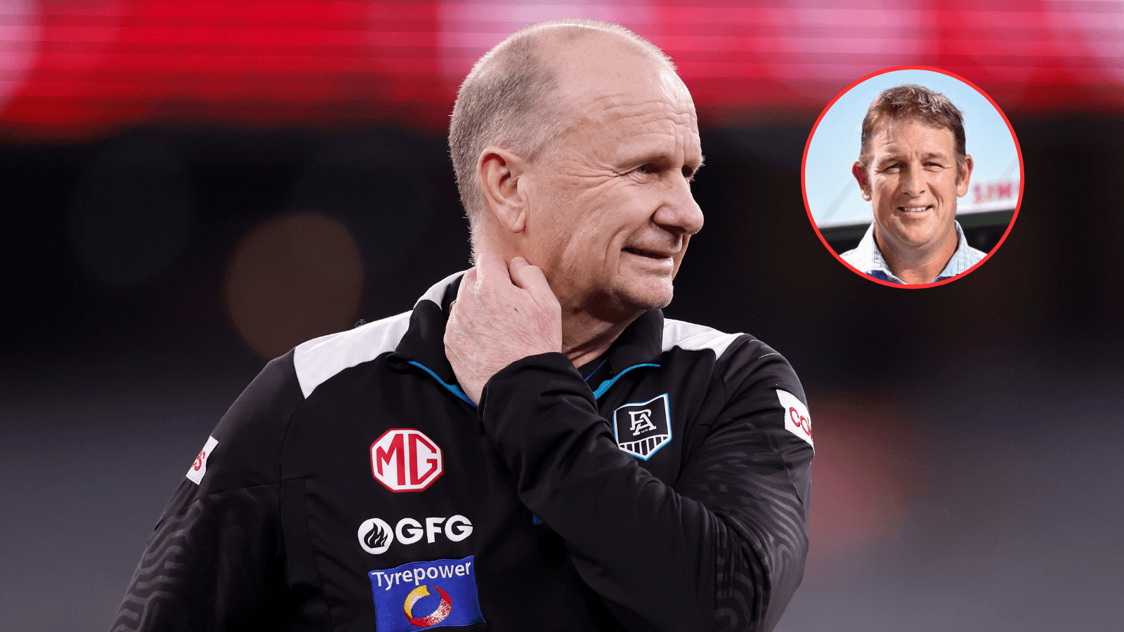 "Are we too kind?": Schwarz questions mentality of AFL clubs after Port Adelaide's announcement of succession plan