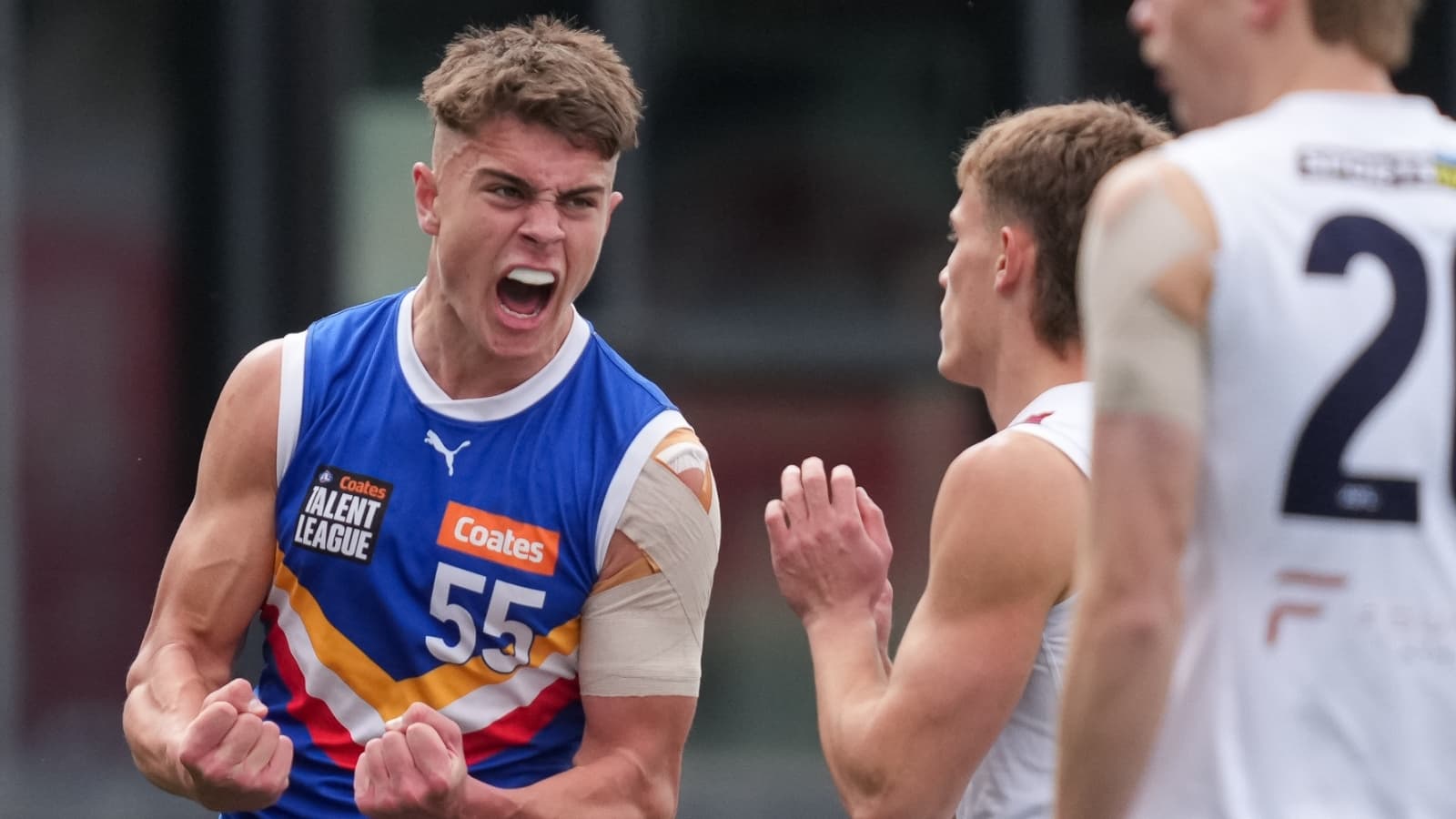 Draft bolter's astronomical rise to the top 10