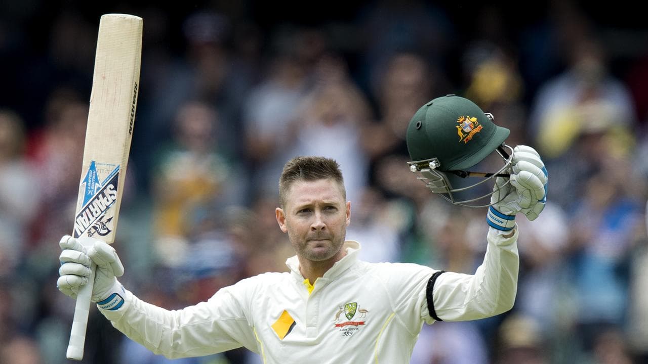Hall of Fame inductee Michael Clarke's warning to Australian cricket