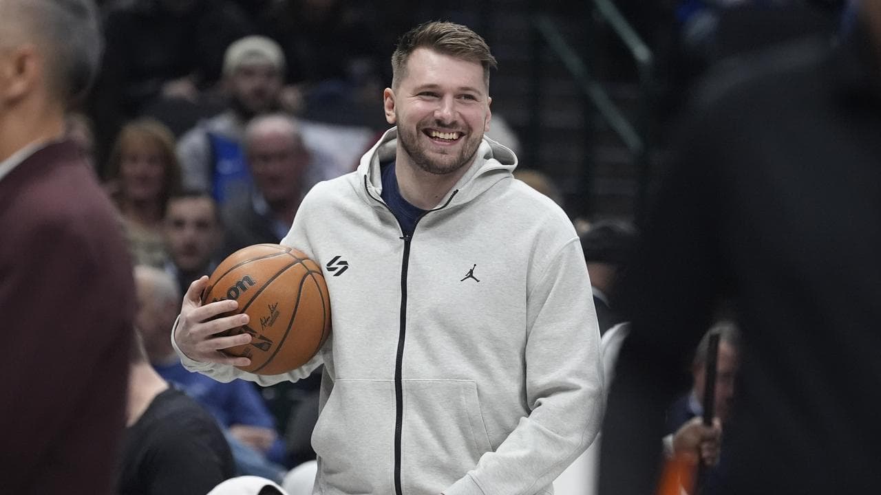 Doncic sends fond farewell to Dallas after shock NBA trade